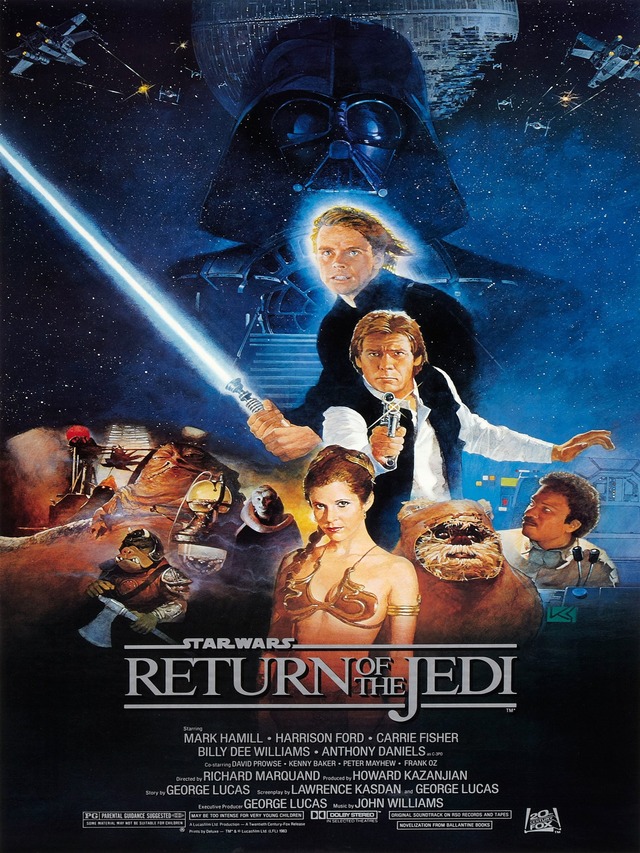 Unveil Dark Secrets: Star Wars-Return of the Jedi (1983)! 13 facts